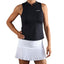 POLO ENDLESS GLAM MUJER NEGRO