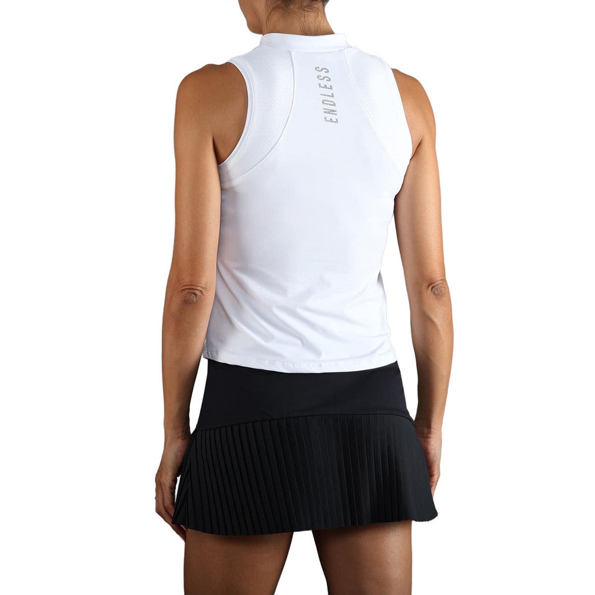 POLO ENDLESS GLAM MUJER BLANCO