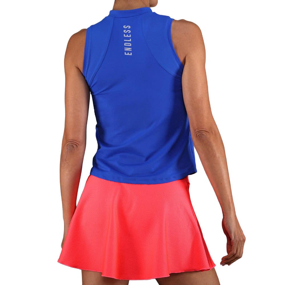 POLO ENDLESS GLAM MUJER ROYAL