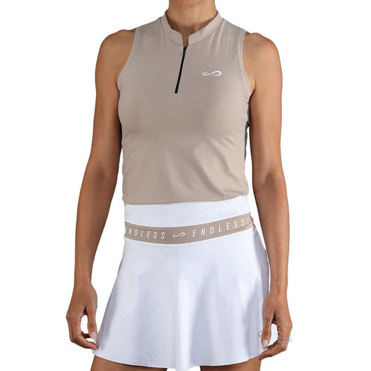 POLO ENDLESS GLAM MUJER GRIS
