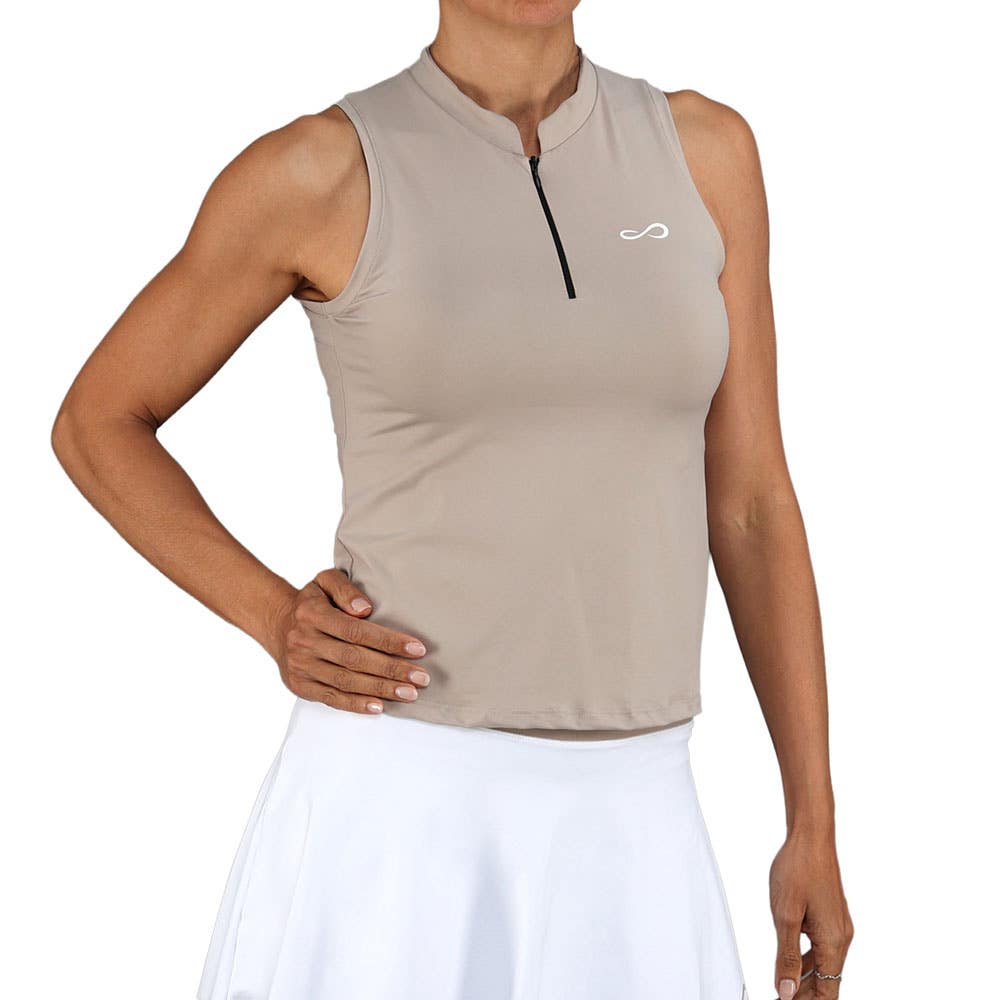POLO ENDLESS GLAM MUJER GRIS