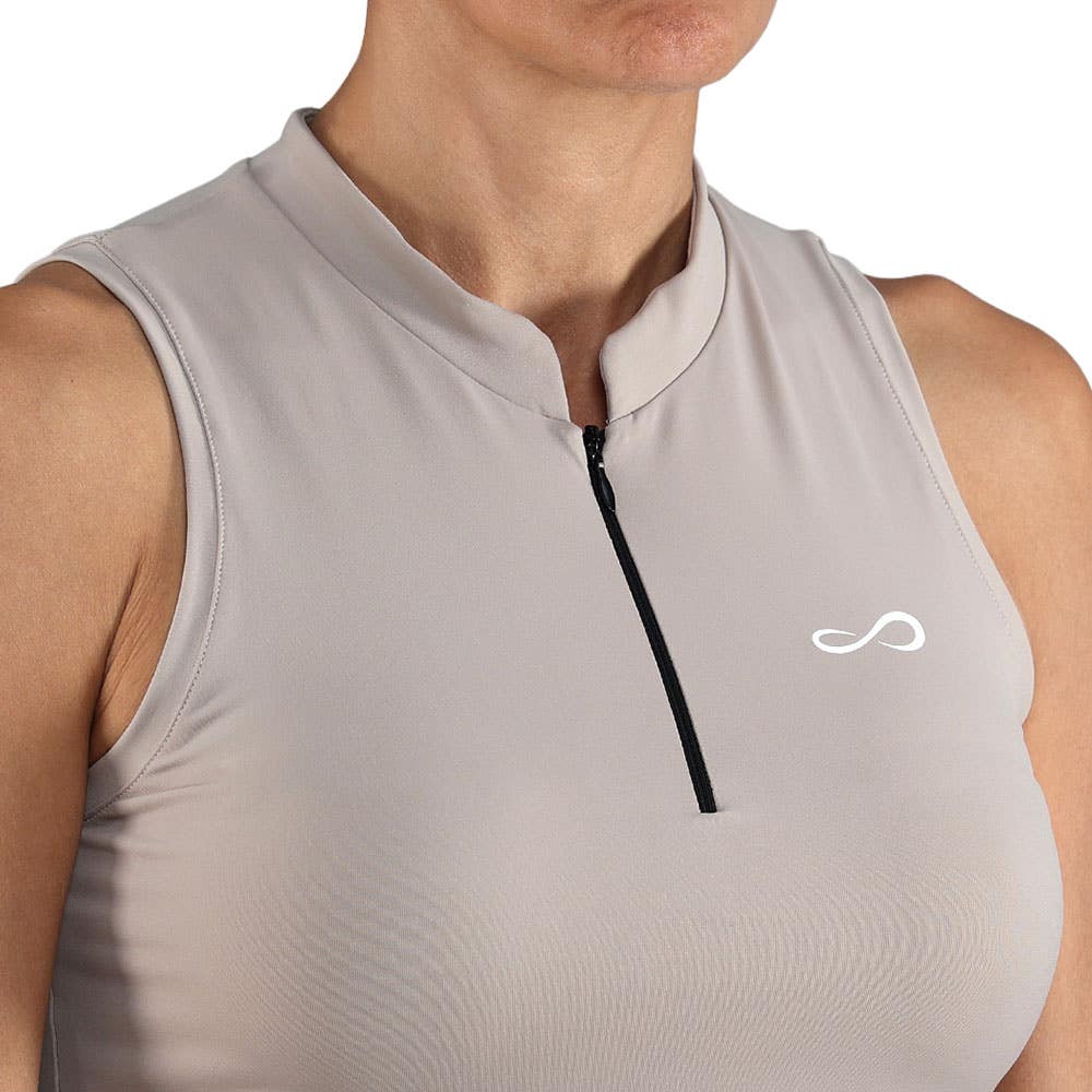 POLO ENDLESS GLAM MUJER GRIS
