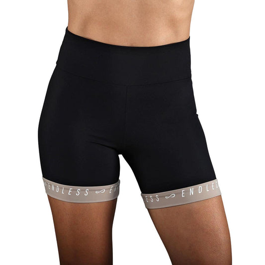 SHORT ENDLESS CHILL II MUJER GRIS/NEGRO