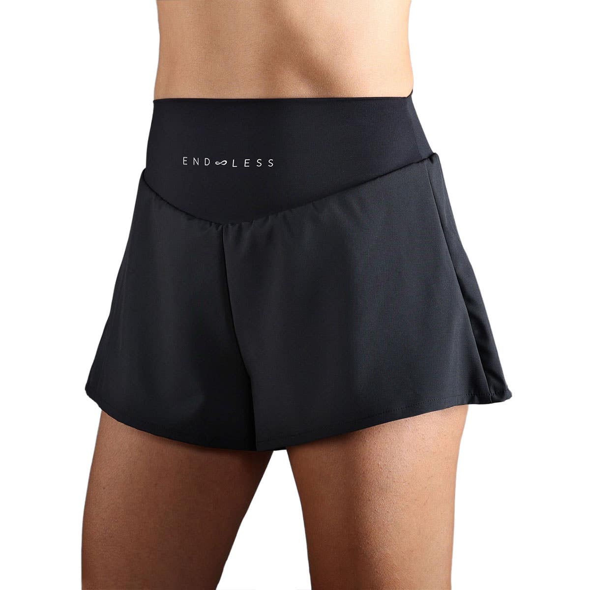 SHORT ENDLESS COURT MUJER NEGRO