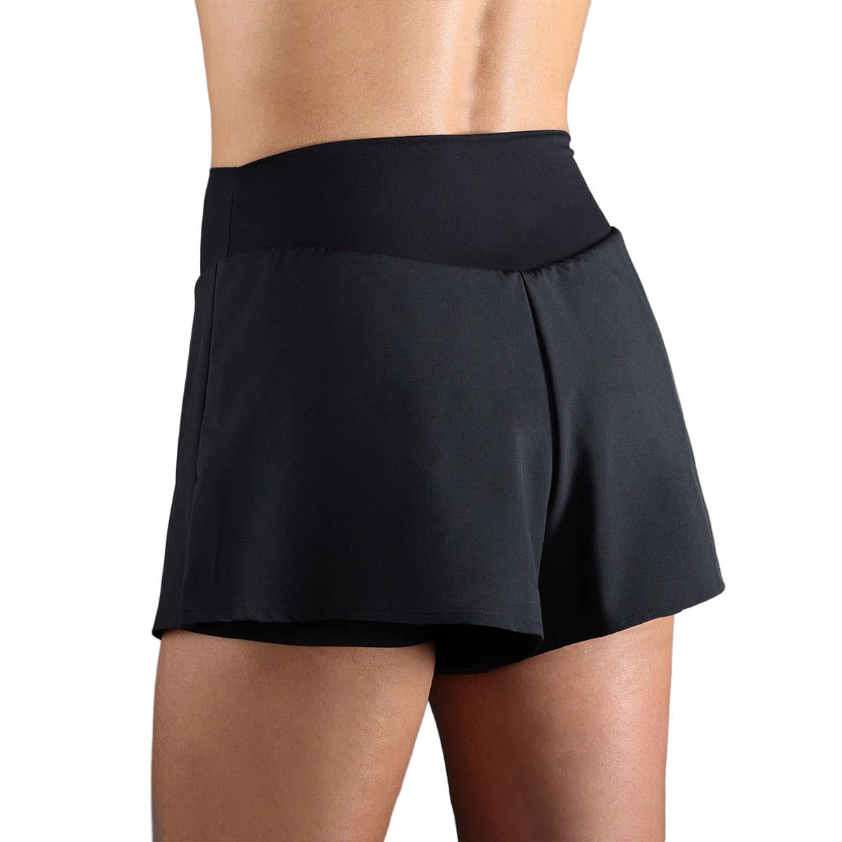 SHORT ENDLESS COURT MUJER NEGRO