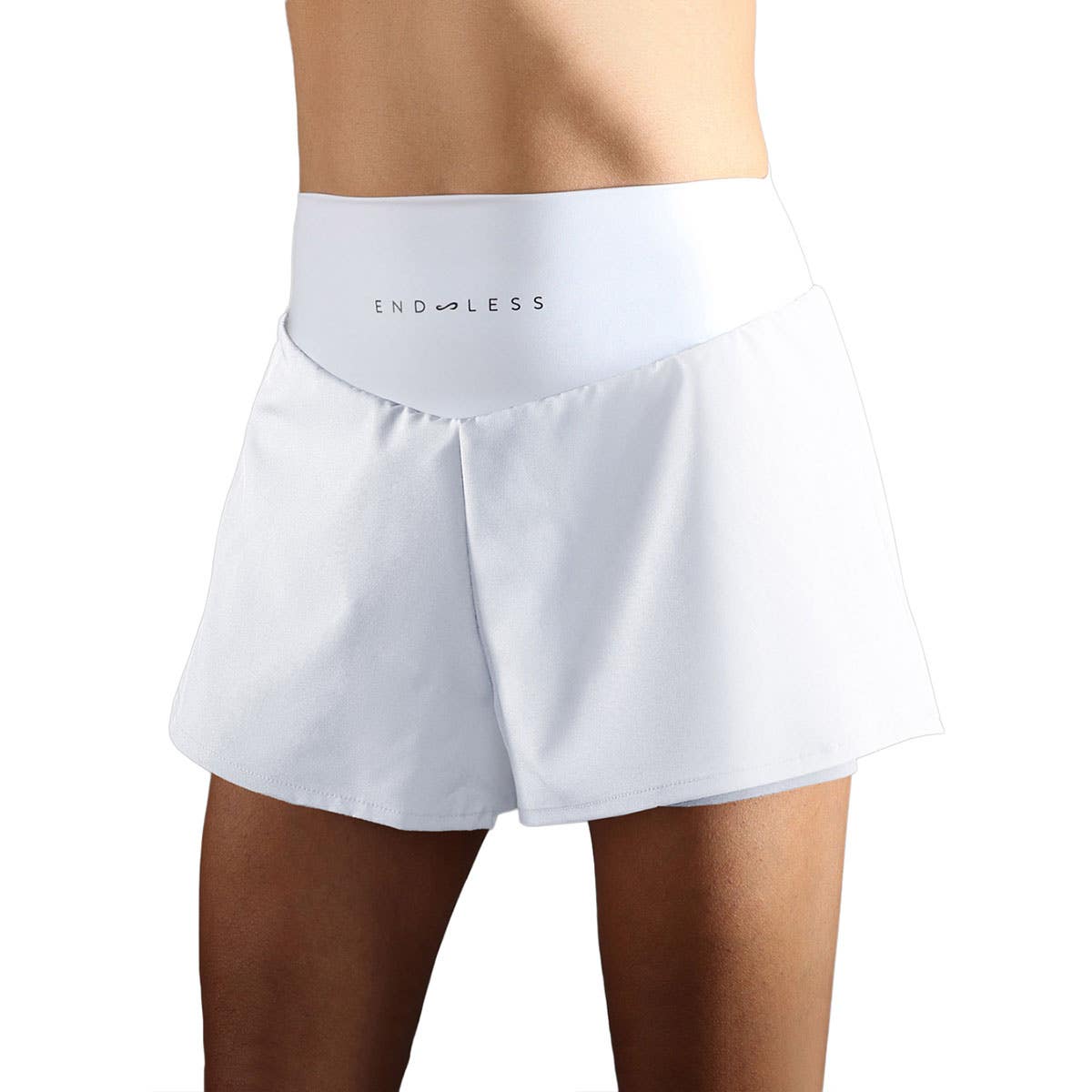 SHORT ENDLESS COURT MUJER BLANCO