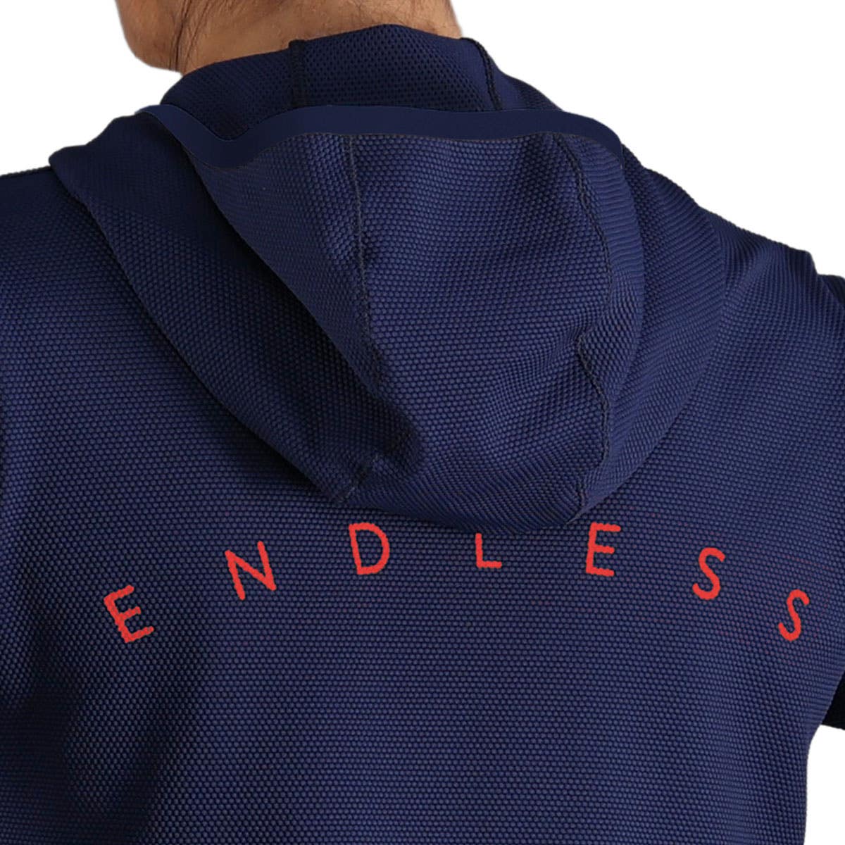 SUDADERA ENDLESS BREATH LINE MUJER AZUL MARINO