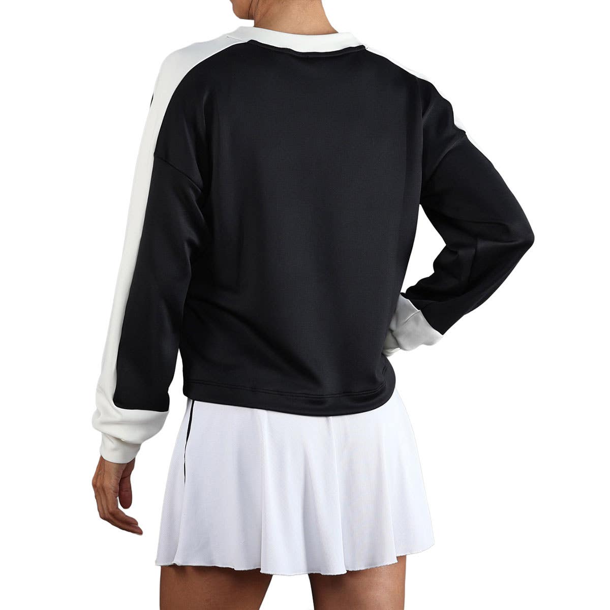 SUDADERA ENDLESS CLUB COLLECTION MUJER NEGRO