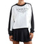 SUDADERA ENDLESS CLUB COLLECTION MUJER BLANCO