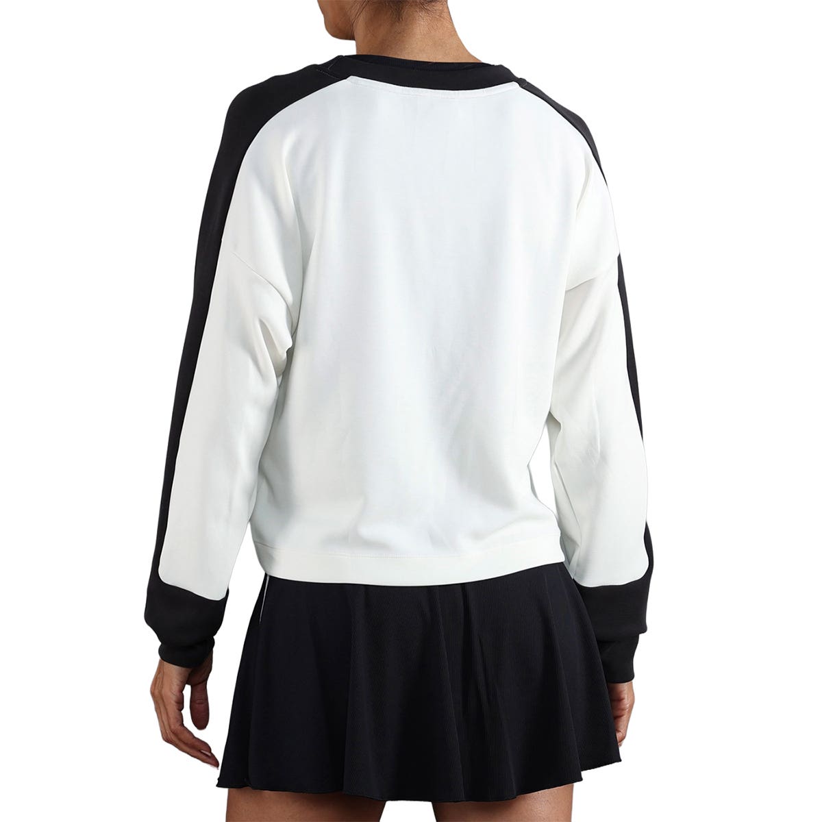 SUDADERA ENDLESS CLUB COLLECTION MUJER BLANCO