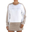 SUDADERA ENDLESS HALO MUJER GRIS/NEGRO