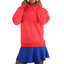 SUDADERA ENDLESS HOLLOW MUJER ROJO