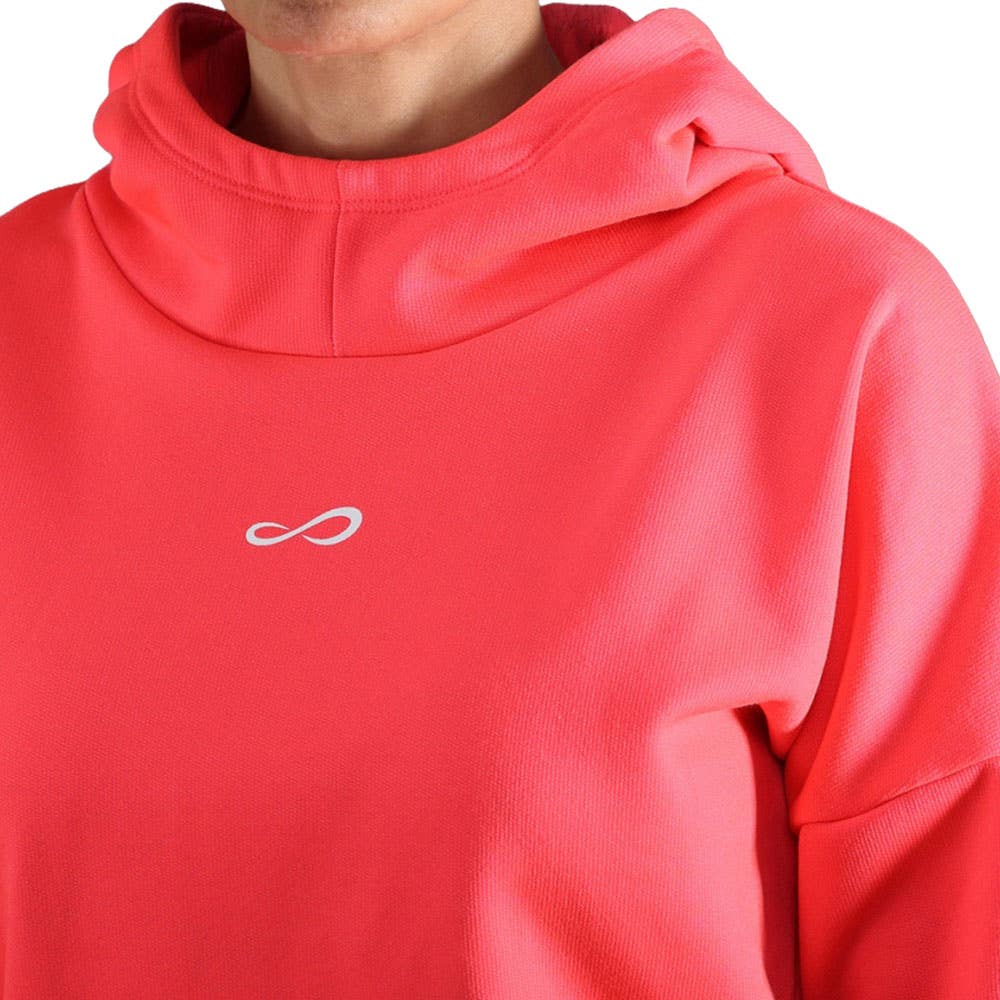 SUDADERA ENDLESS HOLLOW MUJER ROJO