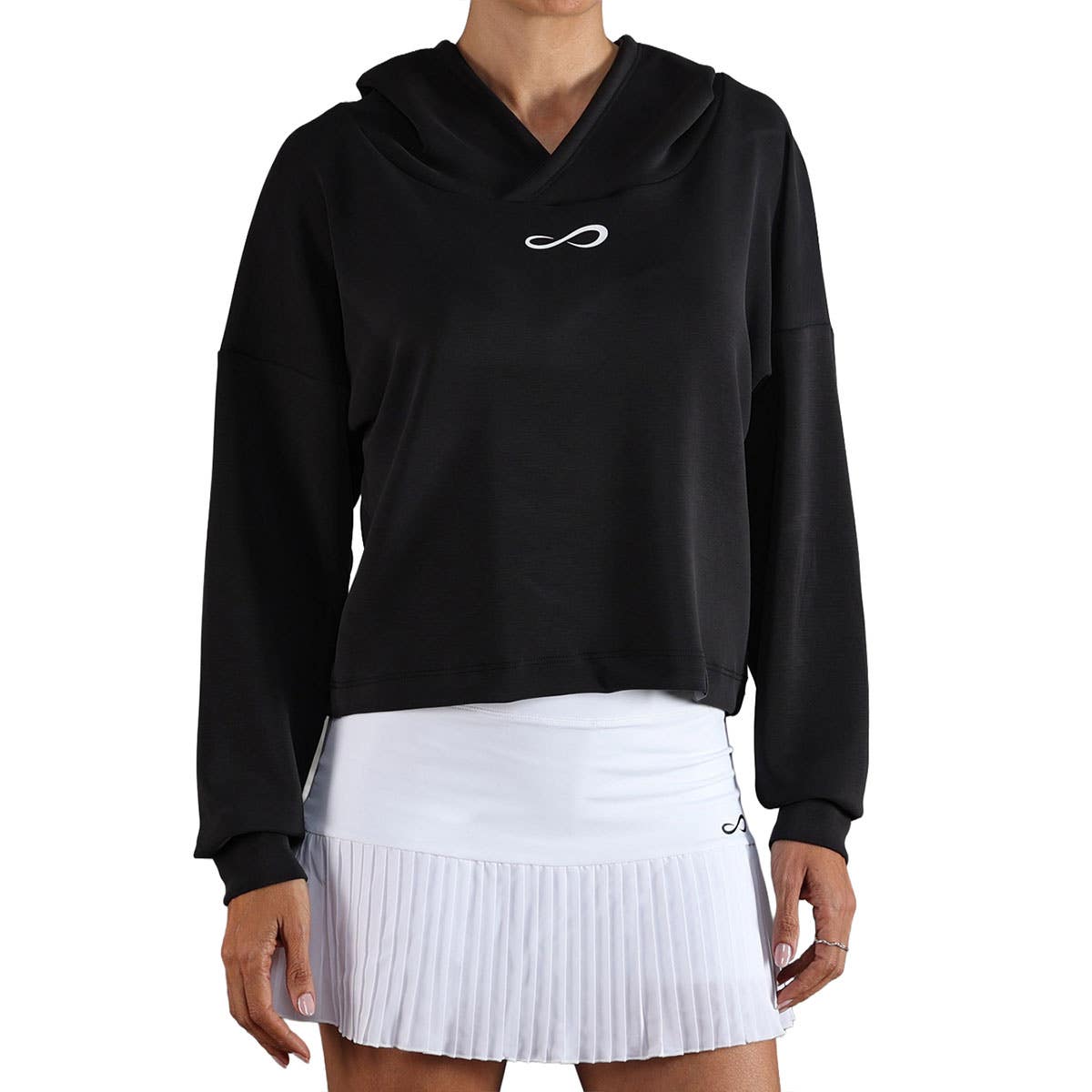 SUDADERA ENDLESS HYPERSOFT MUJER NEGRO