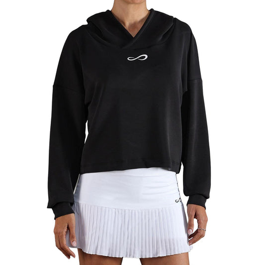 SUDADERA ENDLESS HYPERSOFT MUJER NEGRO