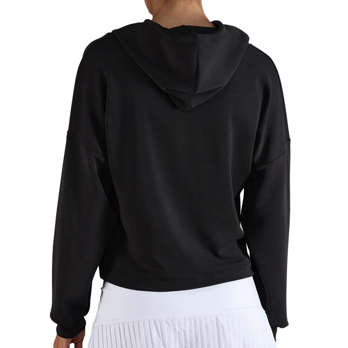 SUDADERA ENDLESS HYPERSOFT MUJER NEGRO