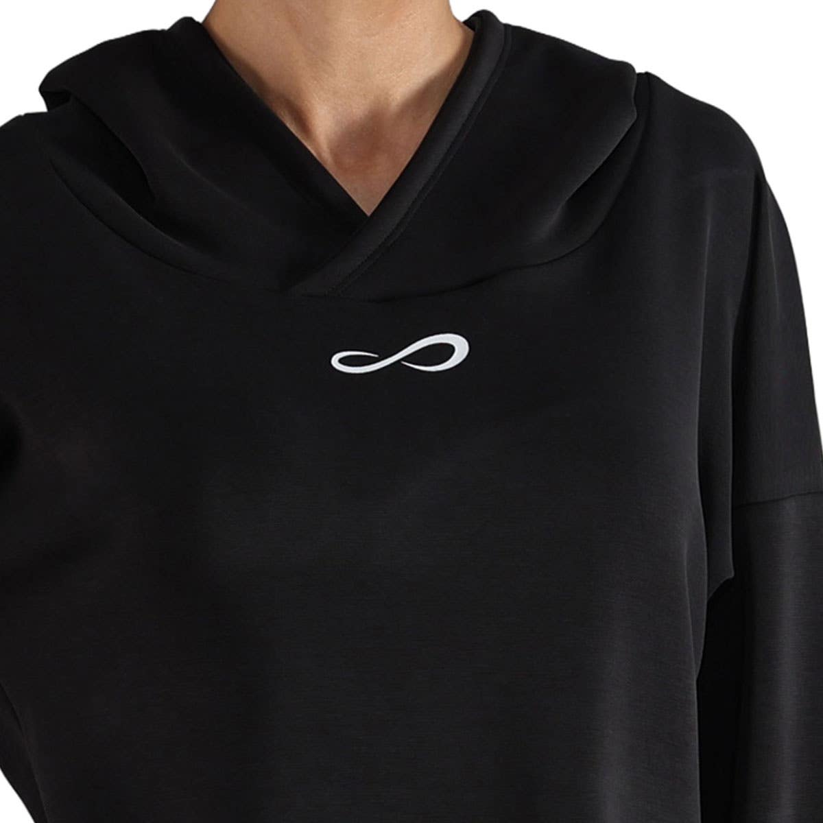 SUDADERA ENDLESS HYPERSOFT MUJER NEGRO