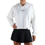 SUDADERA ENDLESS HYPERSOFT MUJER BLANCO