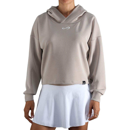 SUDADERA ENDLESS HYPERSOFT MUJER GRIS