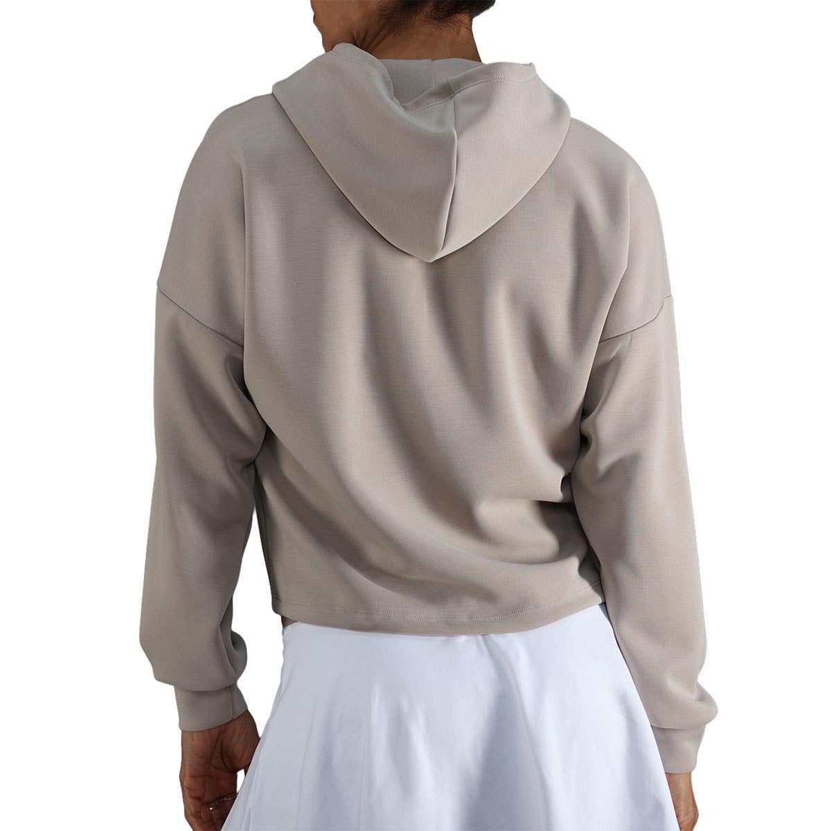 SUDADERA ENDLESS HYPERSOFT MUJER GRIS