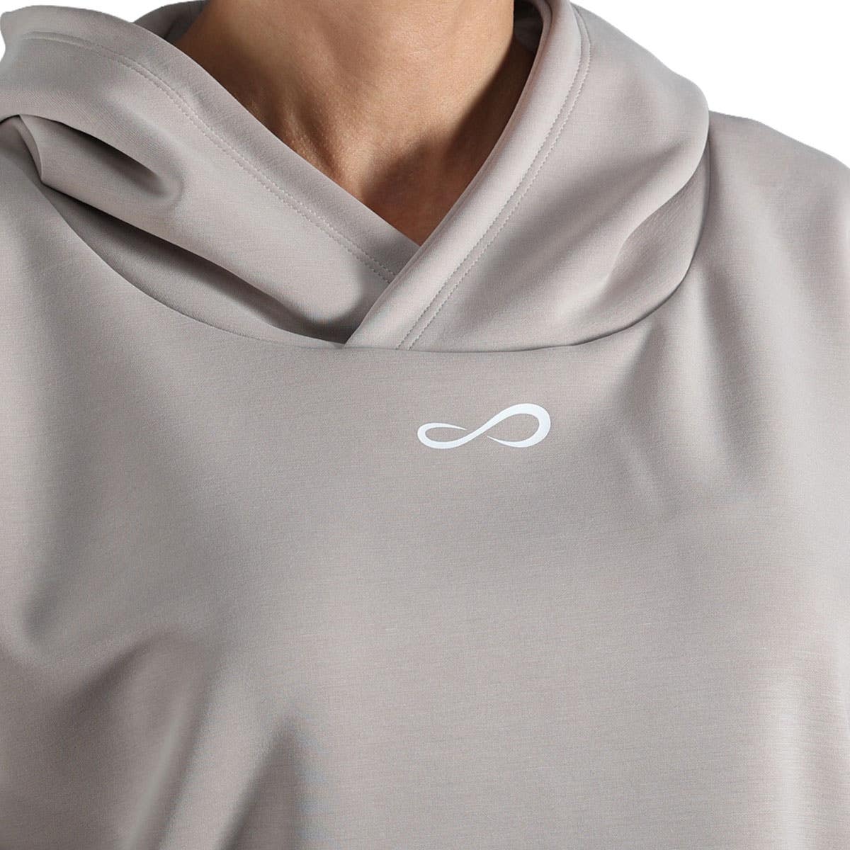 SUDADERA ENDLESS HYPERSOFT MUJER GRIS
