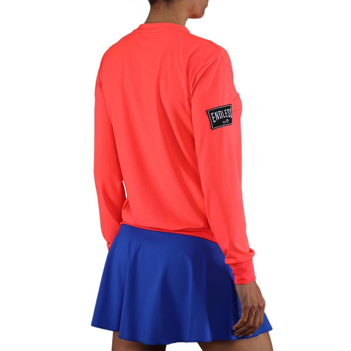 SUDADERA ENDLESS INNER TECH MUJER ROJO