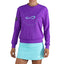 SUDADERA ENDLESS INNER TECH MUJER LILA