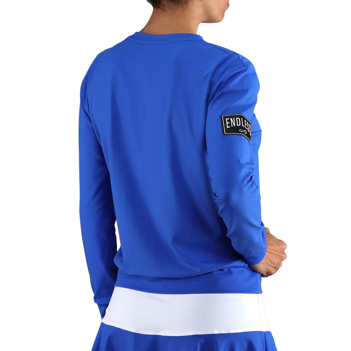 SUDADERA ENDLESS INNER TECH MUJER ROYAL