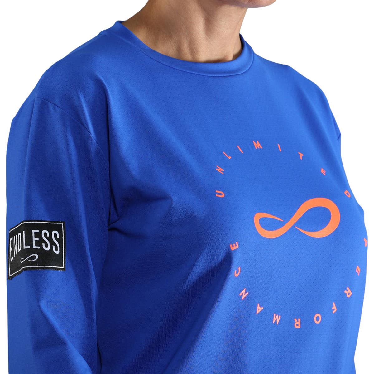 SUDADERA ENDLESS INNER TECH MUJER ROYAL