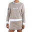 SUDADERA ENDLESS INNER TECH MUJER GRIS