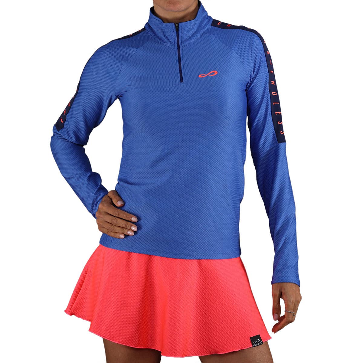 SUDADERA ENDLESS KIRSCH II MUJER ROYAL