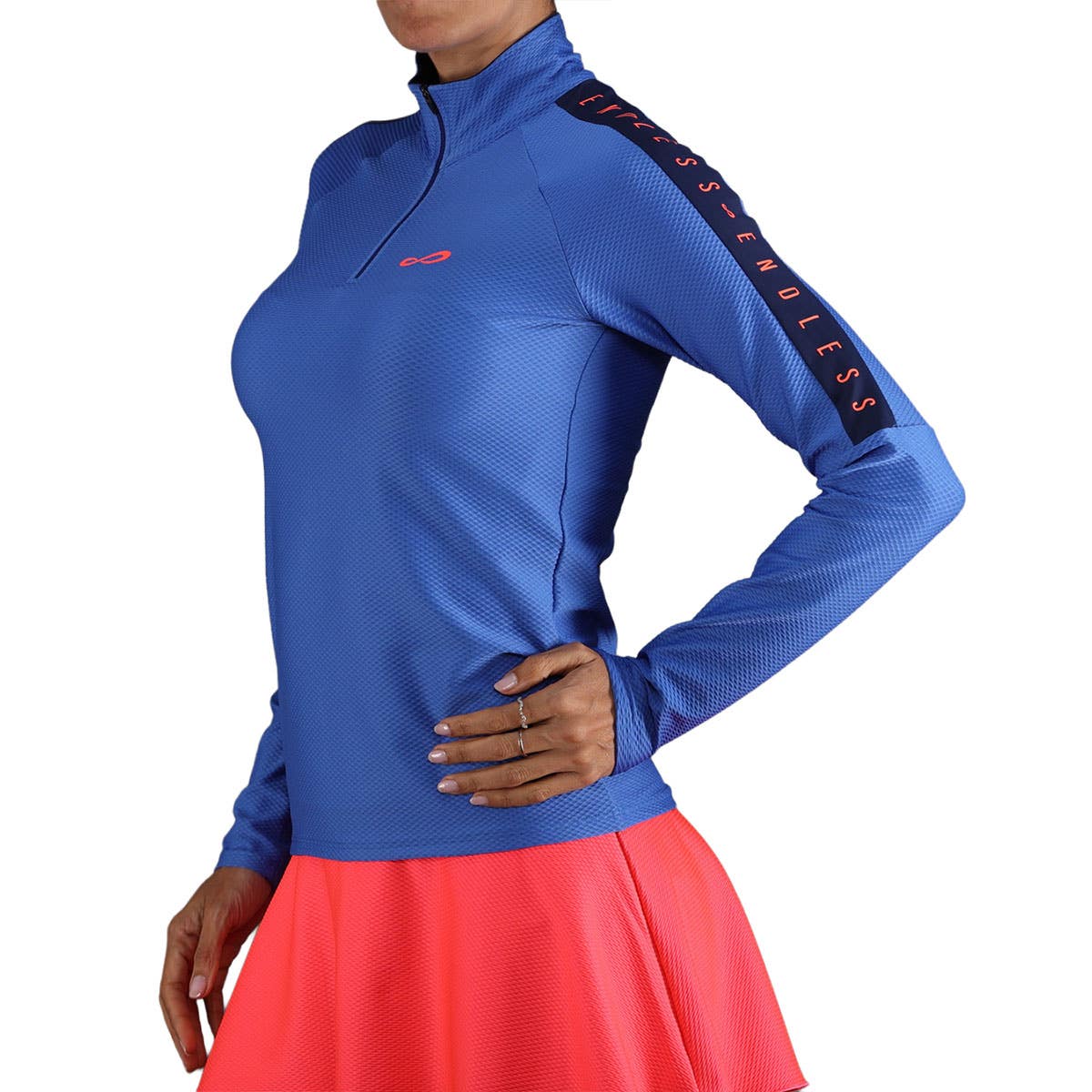 SUDADERA ENDLESS KIRSCH II MUJER ROYAL