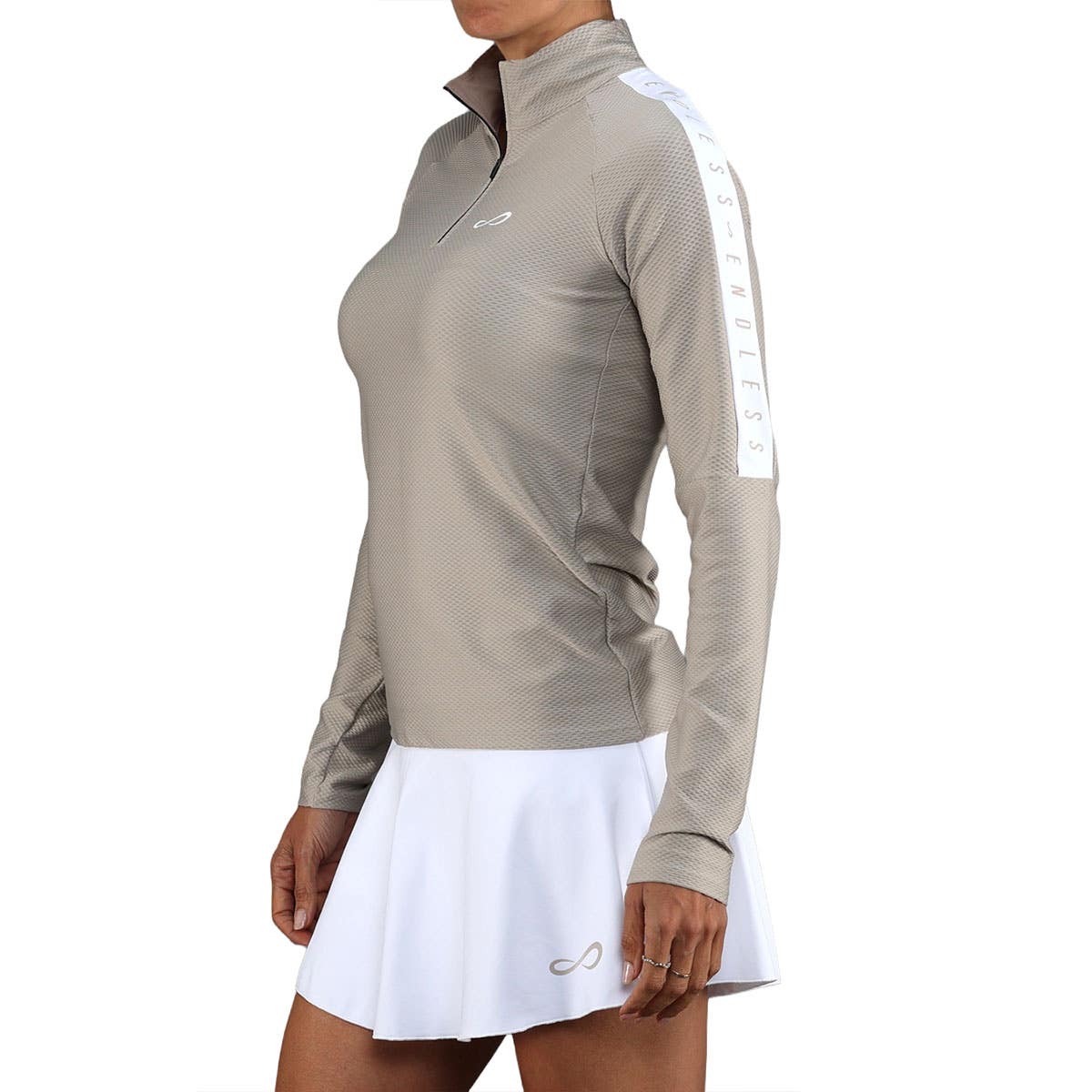 SUDADERA ENDLESS KIRSCH II MUJER ORO