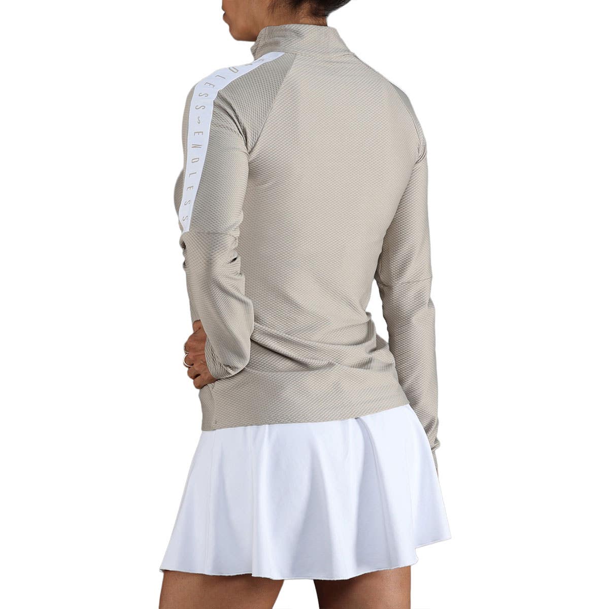 SUDADERA ENDLESS KIRSCH II MUJER ORO