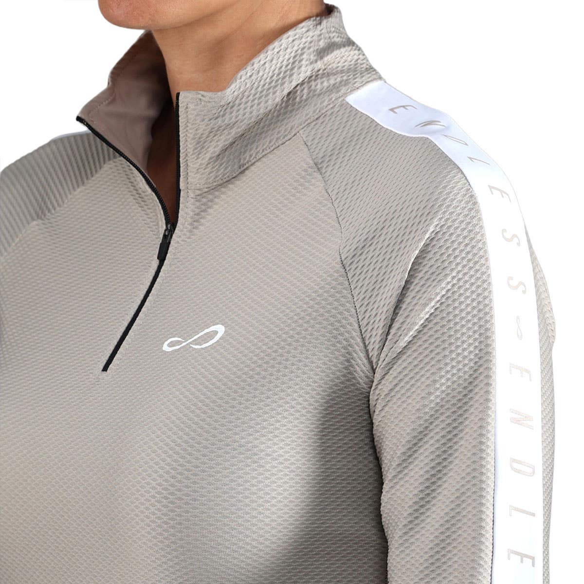 SUDADERA ENDLESS KIRSCH II MUJER ORO