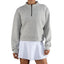 SUDADERA ENDLESS VIBE MUJER GRIS