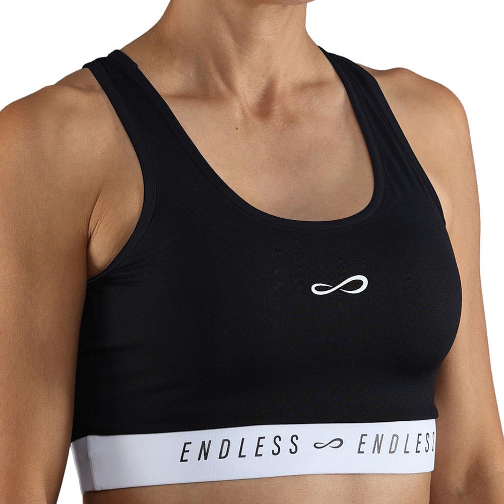TOP ENDLESS ALLURE MUJER NEGRO