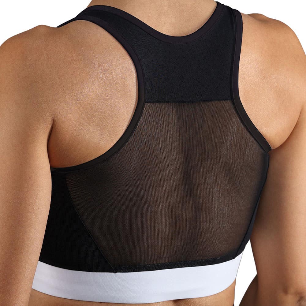 TOP ENDLESS ALLURE MUJER NEGRO