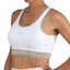 TOP ENDLESS ALLURE MUJER BLANCA/GRIS
