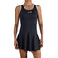 VESTIDO ENDLESS ORBIT MUJER NEGRO