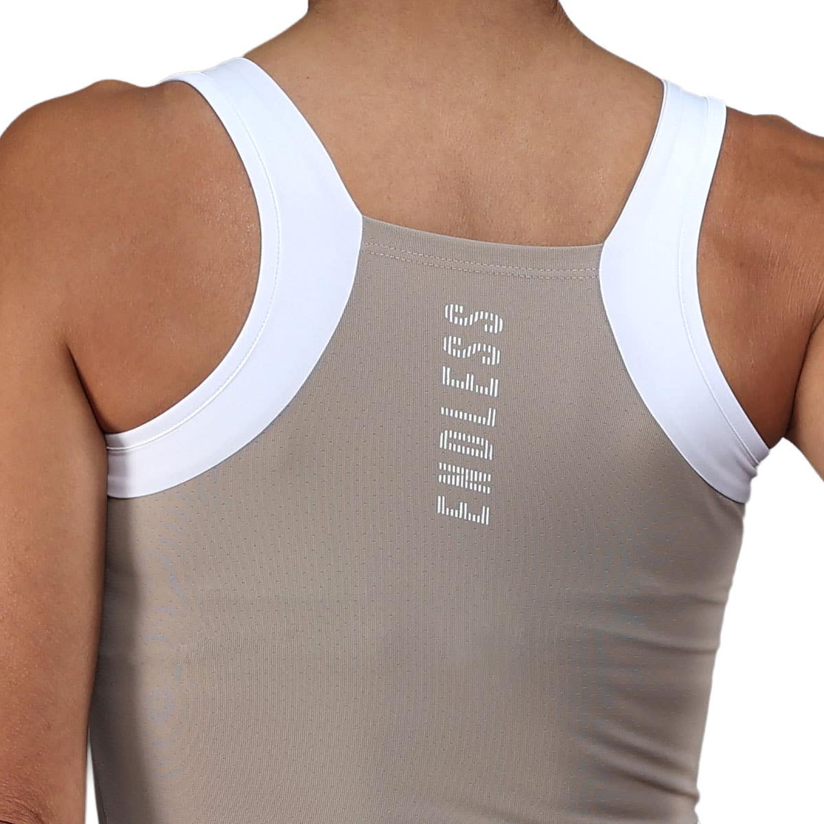 VESTIDO ENDLESS ORBIT MUJER GRIS