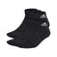 PACK 6 CALCETINES ADIDAS CUSHIONED SPORTSWEAR ANKLE NEGRO/BLANCO