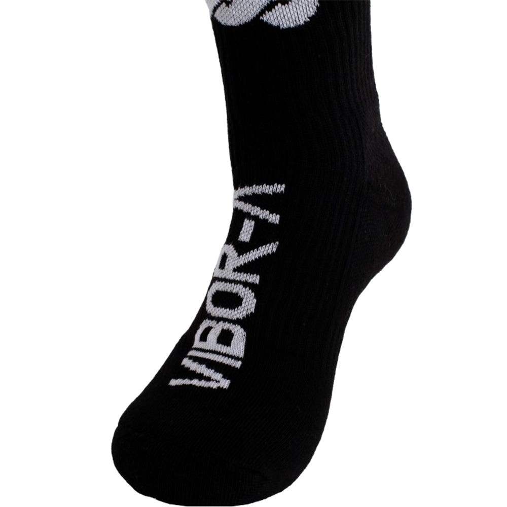 CALCETINES VIBOR-A PLUS NEGRO