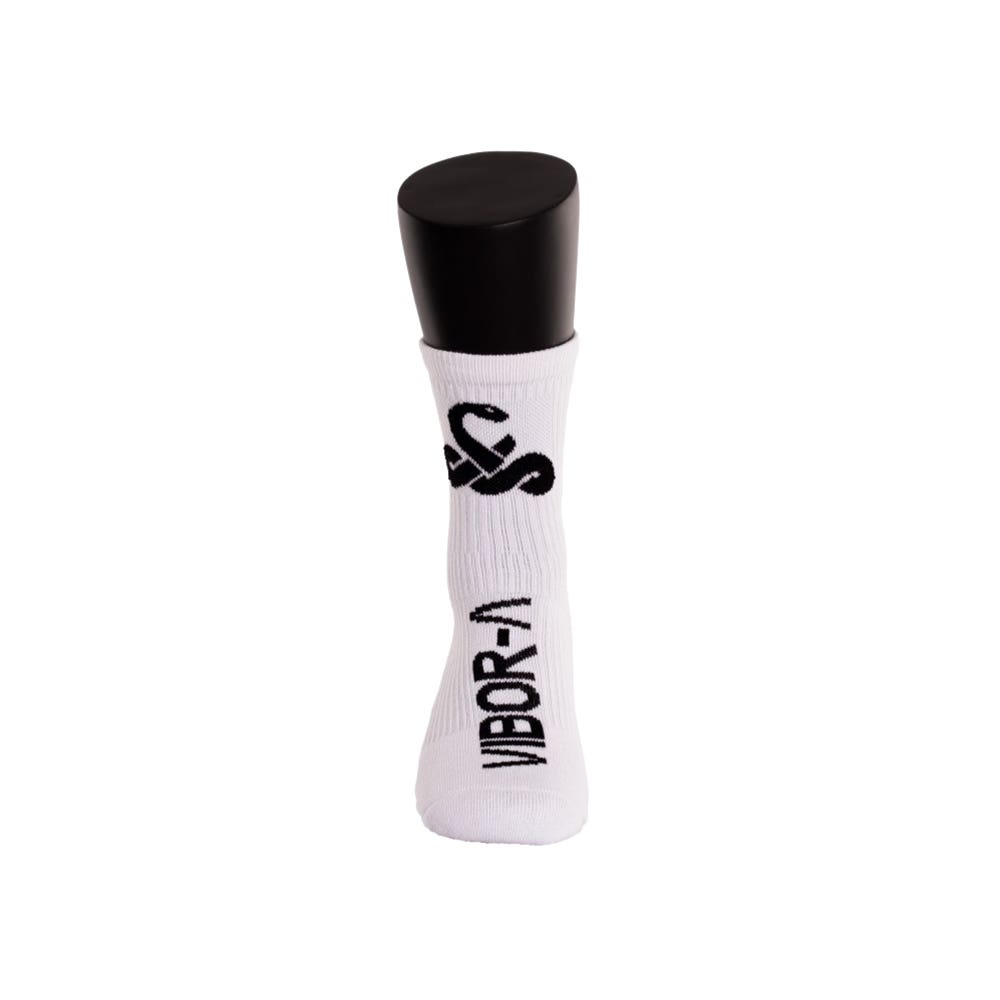 CALCETINES VIBOR-A PLUS BLANCO