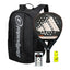 PACK ADIDAS KARDEX BLACK MOCHILA BULLPADEL DRY GRIP