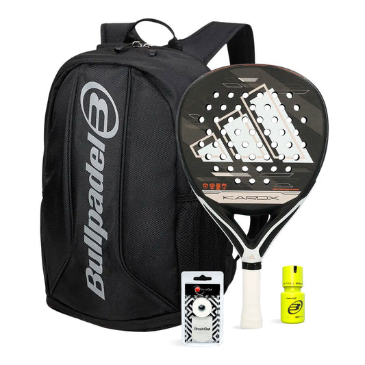 PACK ADIDAS KARDEX MOCHILA BULLPADEL DRY GRIP