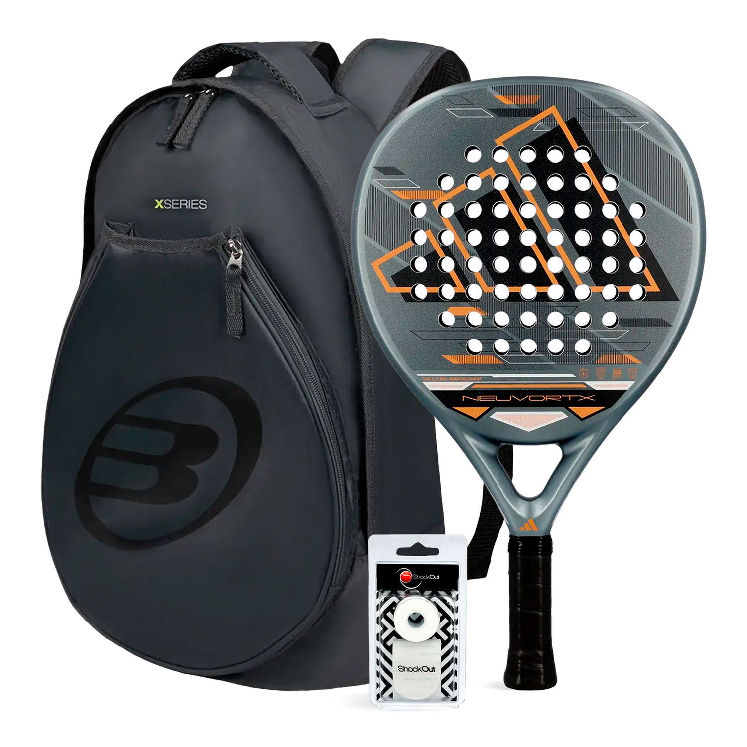PACK ADIDAS NEUVORTX COOPER MOCHILA BULLPADEL