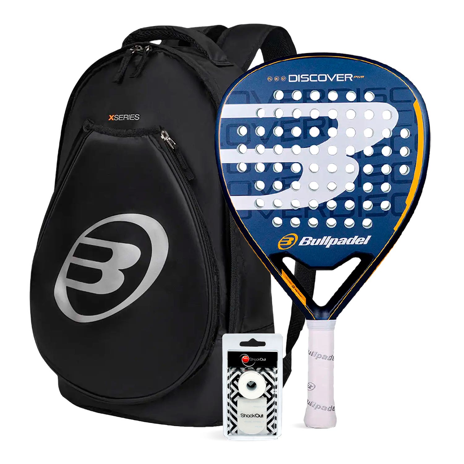 PACK BULLPADEL DISCOVER PWR MOCHILA
