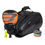 PACK BULLPADEL HACK 03 24 PALETERO AVANT LEATHER 2 TAMBOR DRY GRIP