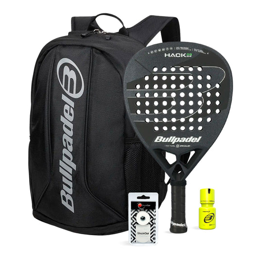 PACK BULLPADEL HACK 03 CMF MOCHILA AVANT 2 DRY GRIP